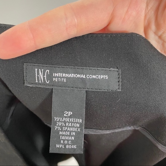 INC International Concepts Black Pants NWT 2P - Picture 6 of 6